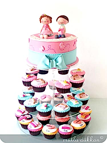 2012'N?N ?LK DO?UM GÜNÜ PASTA VE CUPCAKE KULES?