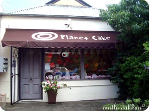PLANET CAKE E??T?M? VE SYDNEY, AVUSTRALYA GÜNLER? - II