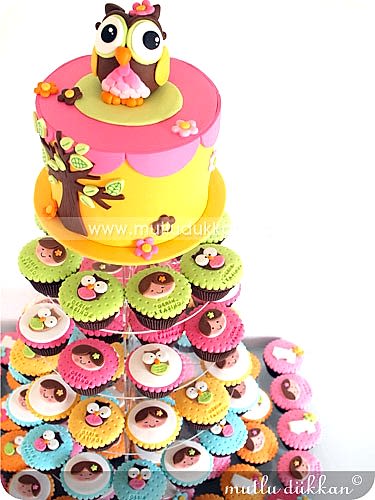 BAYKU?LU CUPCAKE VE PASTA KULES?