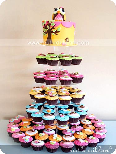 BAYKU?LU CUPCAKE VE PASTA KULES?