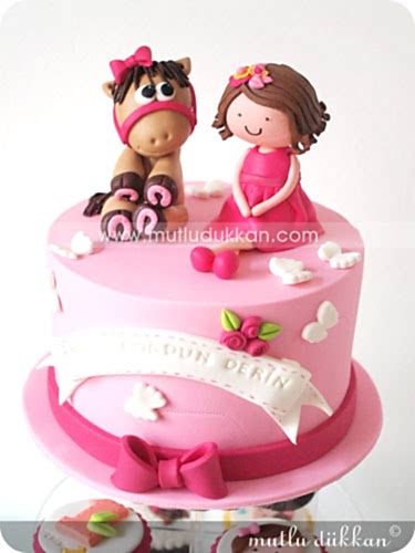 Do?um Günü Cupcake ve Pasta Kulesi