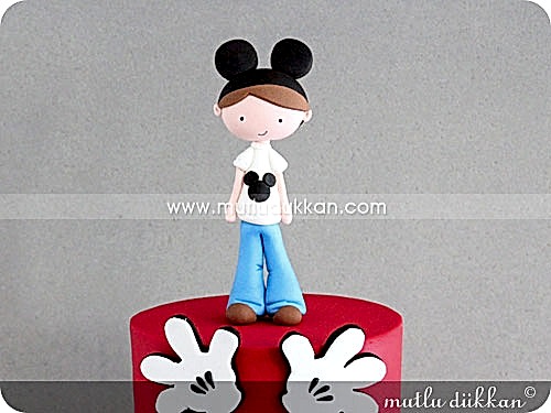MICKEY MOUSE BUTİK DOĞUMGÜNÜ PASTASI